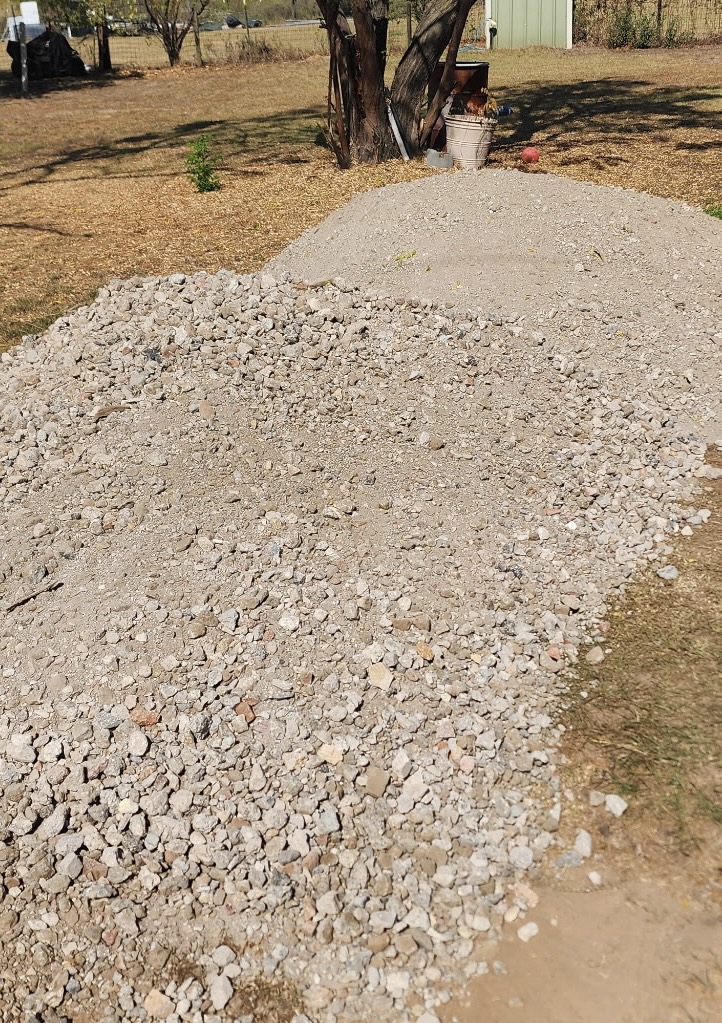 Crushed Concrete
